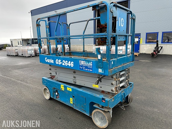 Genie GS-2646 sakselift, 411 t 2 of 25