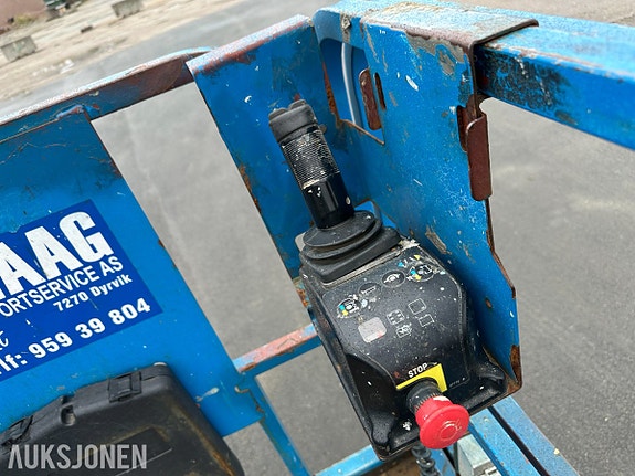 Genie GS-2646 sakselift, 411 t 23 of 25