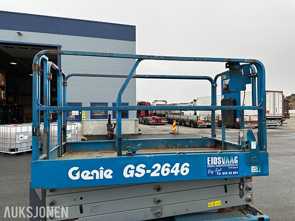 Genie GS-2646 sakselift, 411 t 8 of 25