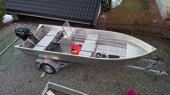 Aluminiums båt Viking 440 til leie 2 of 2
