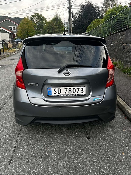 Nissan Note 6 of 11