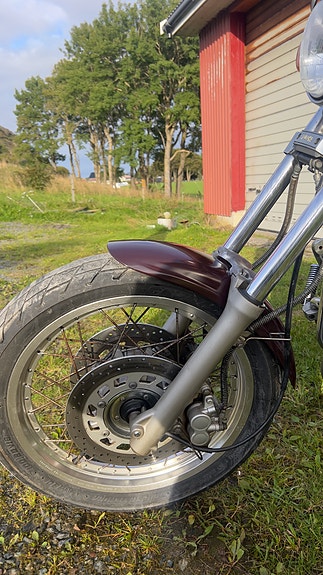 Yamaha XV 750 Virago 14 of 19