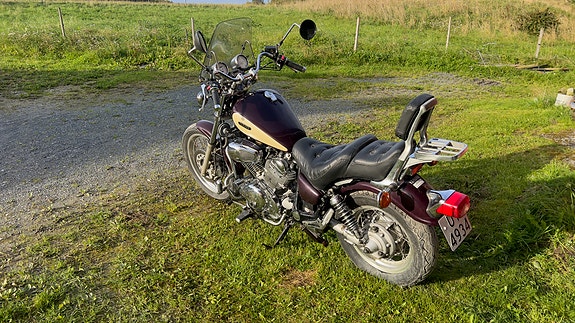 Yamaha XV 750 Virago 3 of 19