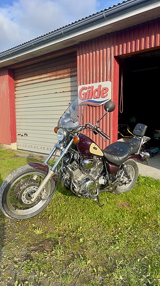 Yamaha XV 750 Virago 19 of 19