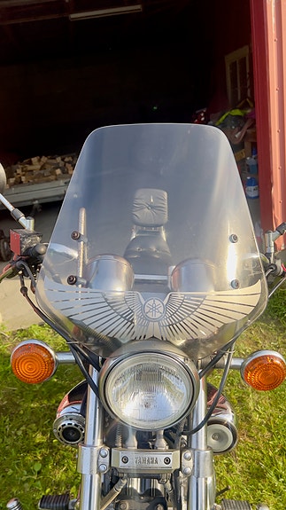 Yamaha XV 750 Virago 11 of 19