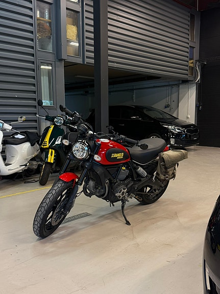 Ducati Scrambler Full Throttle A2 7 of 9