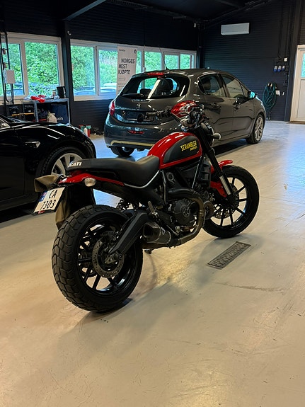 Ducati Scrambler Full Throttle A2 4 of 9