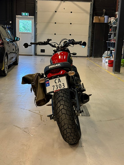 Ducati Scrambler Full Throttle A2 5 of 9