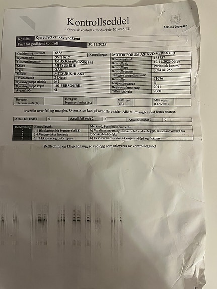 Mitsubishi ASX 7 of 7
