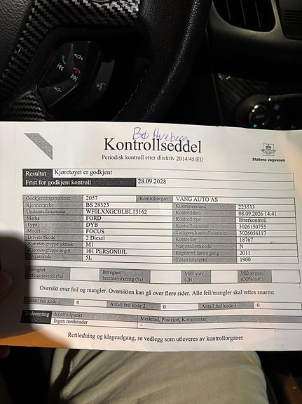 Ford Focus 23 of 25