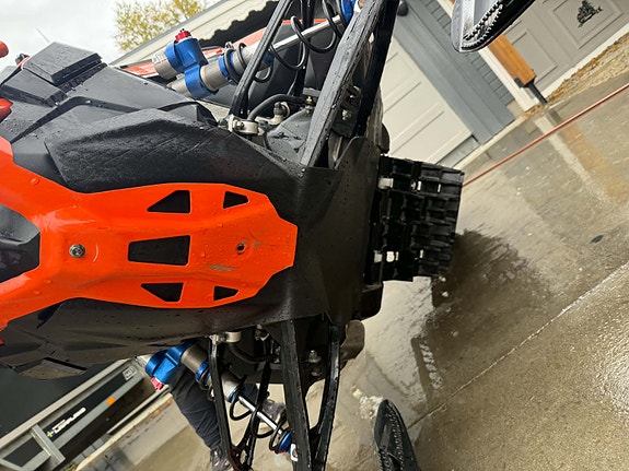 Polaris 850 RMK Khaos Slash 17 of 17