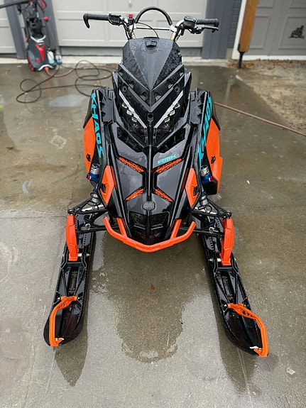 Polaris 850 RMK Khaos Slash 7 of 17