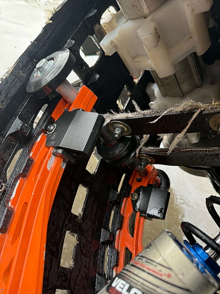 Polaris 850 RMK Khaos Slash 15 of 17