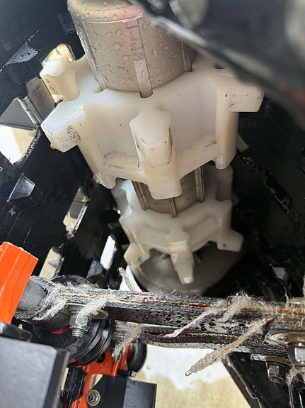 Polaris 850 RMK Khaos Slash 16 of 17