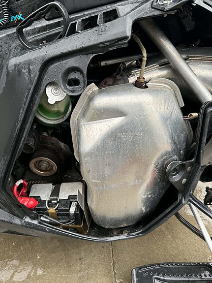 Polaris 850 RMK Khaos Slash 9 of 17