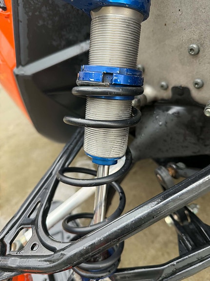 Polaris 850 RMK Khaos Slash 13 of 17