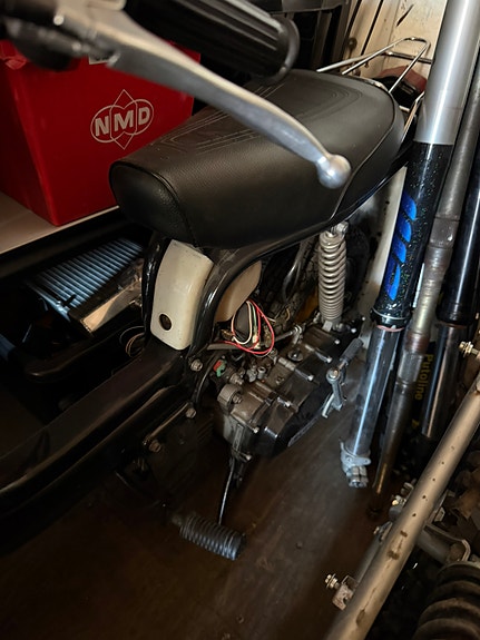 Suzuki FZ 50 6 of 7