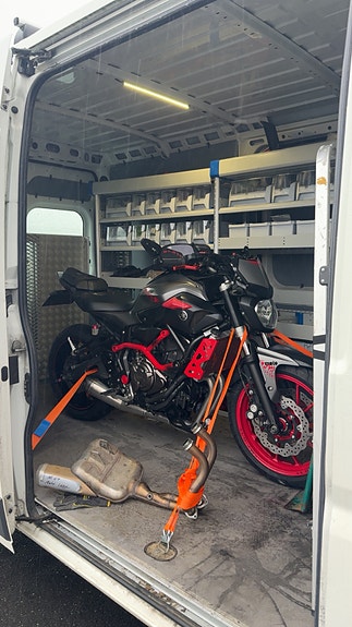 Yamaha MT-07 Moto Cage 2 of 10