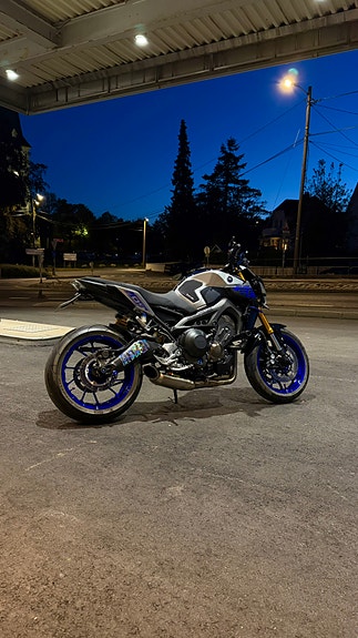 Yamaha MT-09 SP 10 of 11