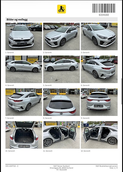 Kia ProCeed 25 of 30