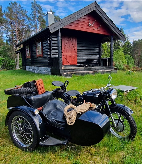 BMW CJ750 3 of 9