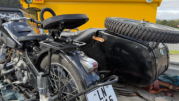 BMW CJ750 5 of 9
