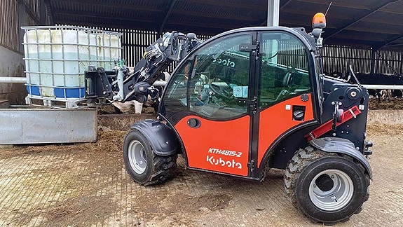 Kubota KTH4815-2 teleskoplaster 11 of 25