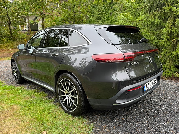 Mercedes-Benz EQC400 5 of 14