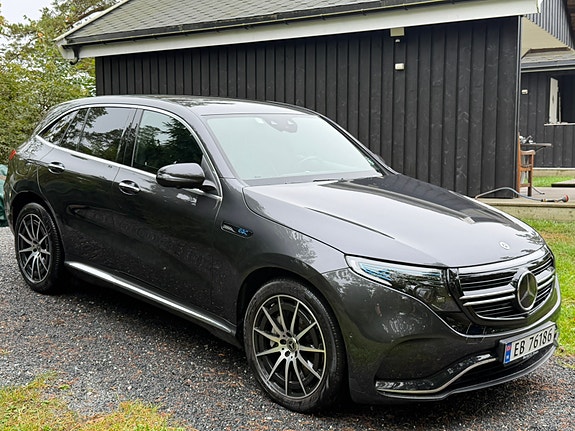 Mercedes-Benz EQC400 3 of 14