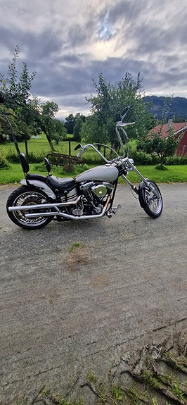 Harley-Davidson FXE 8 of 9