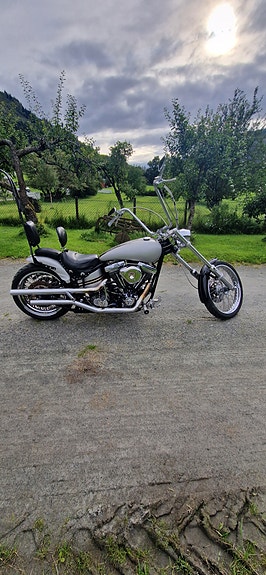 Harley-Davidson FXE 4 of 9