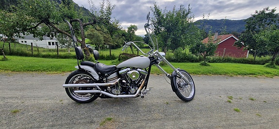 Harley-Davidson FXE 7 of 9
