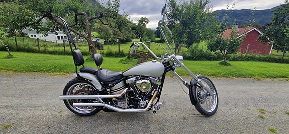 Harley-Davidson FXE 2 of 9