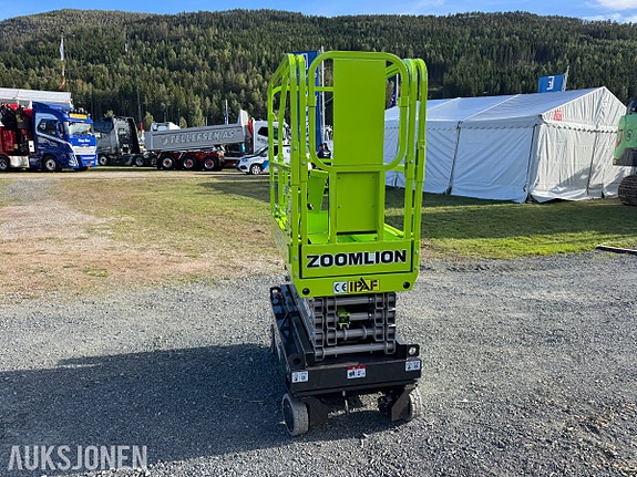 Andre Dyrskun Zoomlion ZS0407DC-Li Sakselift, Li-ion, 240 kg kapasitet 3 of 9