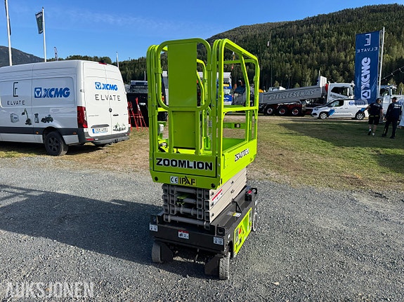Andre Dyrskun Zoomlion ZS0407DC-Li Sakselift, Li-ion, 240 kg kapasitet 2 of 9