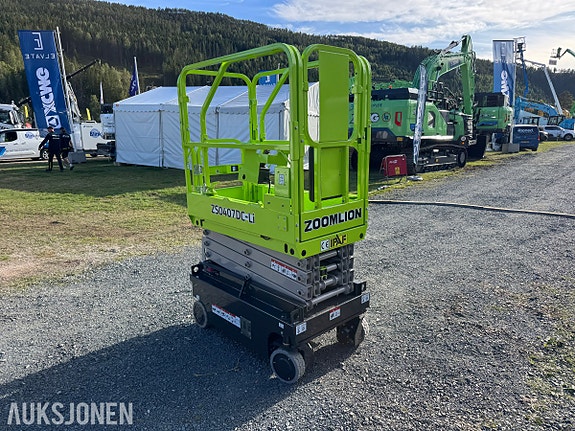 Andre Dyrskun Zoomlion ZS0407DC-Li Sakselift, Li-ion, 240 kg kapasitet 4 of 9