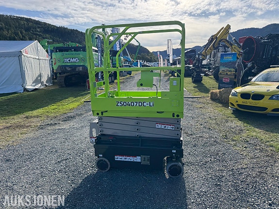 Andre Dyrskun Zoomlion ZS0407DC-Li Sakselift, Li-ion, 240 kg kapasitet 5 of 9