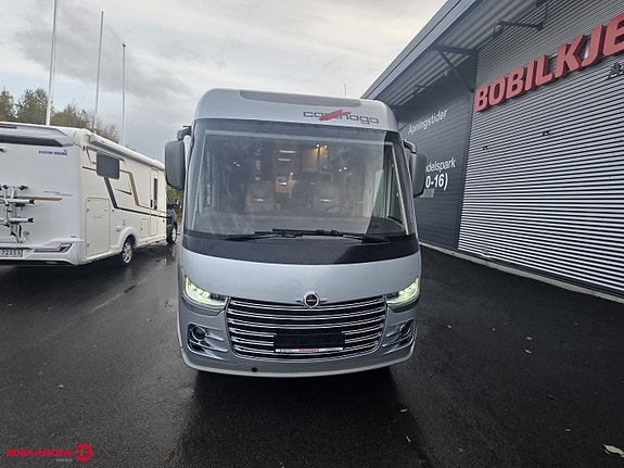 Carthago Chic S-Plus I 64 QB // Iveco // Alde // Toalett tank // Hyrauliske labber 2 of 30
