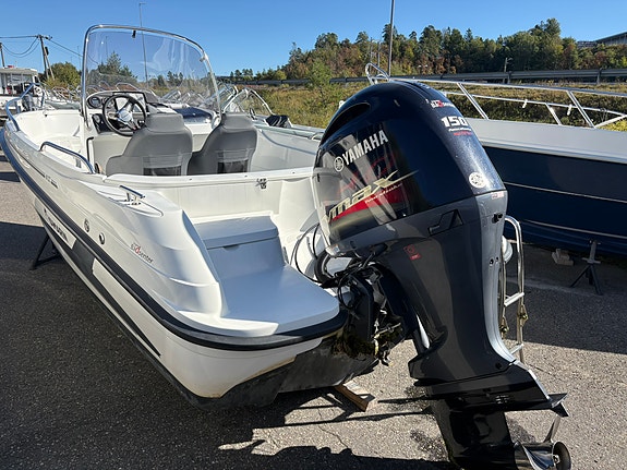Yamarin 61 CC med Yamaha 150 V- MAX! Bruktbåtsalg – Gjør et kupp i høst! 4 of 9