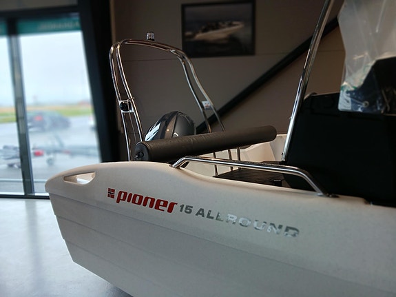 Pioner 15 Allround m/Yamaha F40    (overligger fra 2024) 2 of 12