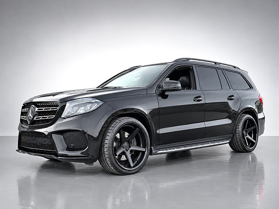 Mercedes-Benz GLS350 d 2 of 27