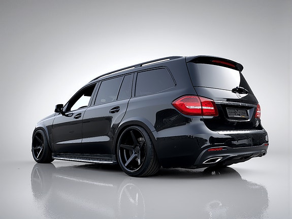 Mercedes-Benz GLS350 d 4 of 27
