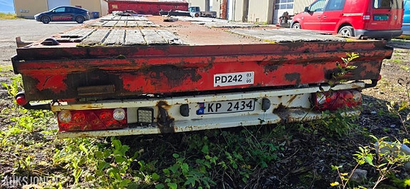Kel-Berg 2009 Kel-Berg S300T E64-4 maskinsemi, 2 akslet, karmer, KP2434 15 of 30