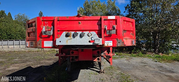 Kel-Berg 2009 Kel-Berg S300T E64-4 maskinsemi, 2 akslet, karmer, KP2434 9 of 30