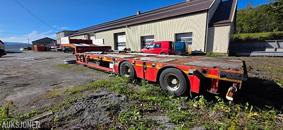 Kel-Berg 2009 Kel-Berg S300T E64-4 maskinsemi, 2 akslet, karmer, KP2434 3 of 30