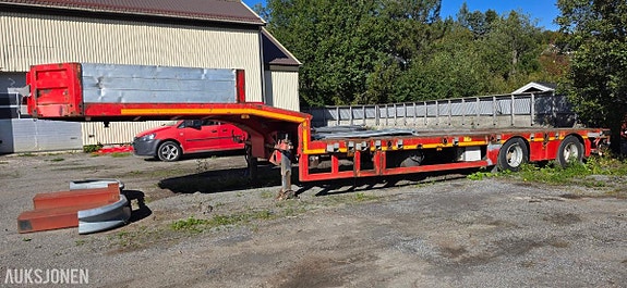 Kel-Berg 2009 Kel-Berg S300T E64-4 maskinsemi, 2 akslet, karmer, KP2434 2 of 30