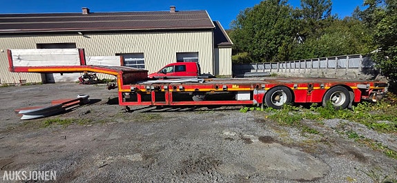 Kel-Berg 2009 Kel-Berg S300T E64-4 maskinsemi, 2 akslet, karmer, KP2434 4 of 30