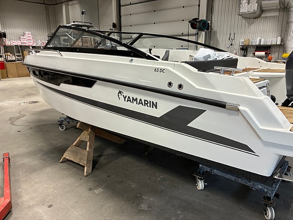 Yamarin 63 DC yamaha F115 3 of 14