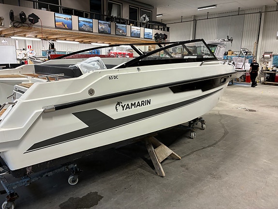 Yamarin 63 DC yamaha F115 2 of 14