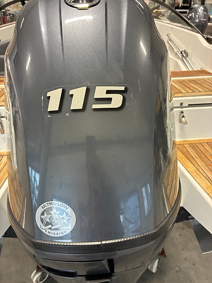 Yamarin 63 DC yamaha F115 14 of 14
